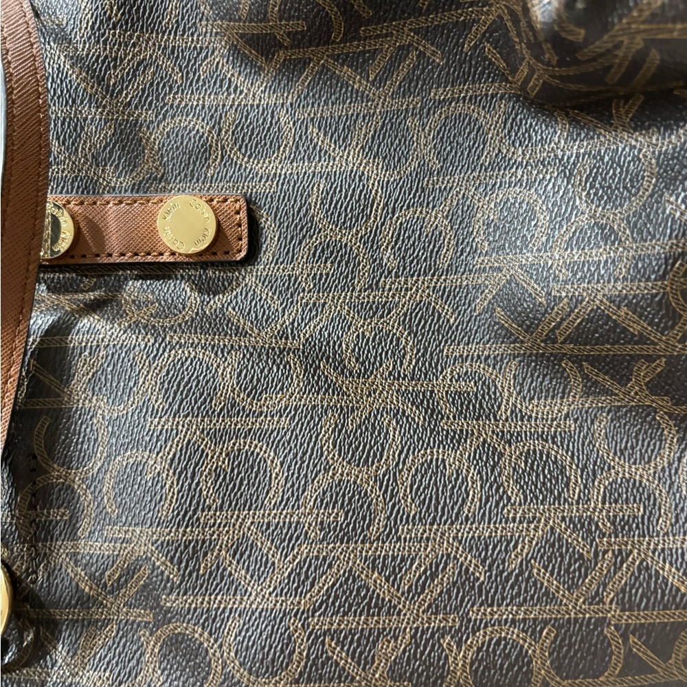 Calvin Klein small tote